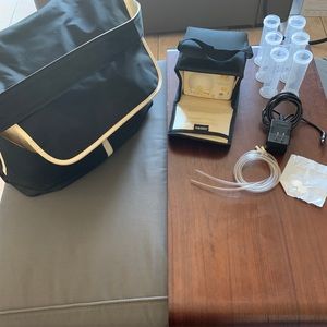 Medela pump in style advanced with bag